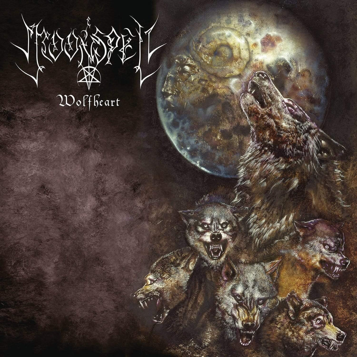 Moonspell - Wolfheart (2 LP) - Joco Records