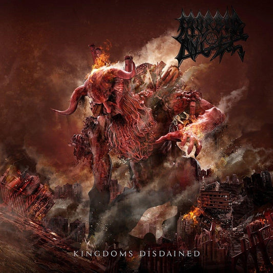 Morbid Angel - Kingdoms Disdained (Explicit, Gatefold, 180 Gram) (LP) - Joco Records