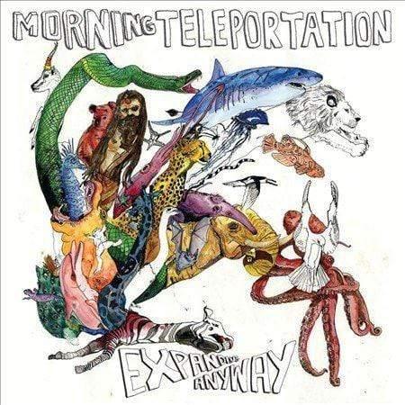 Morning Teleportation - Expanding Away  (Vinyl) - Joco Records