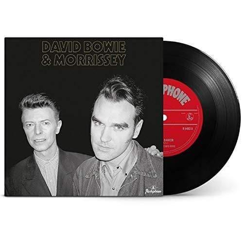 Morrissey And David Bowie - Cosmic Dancer / That's Entertainment (7" Single Aa Side) (Vinyl) - Joco Records