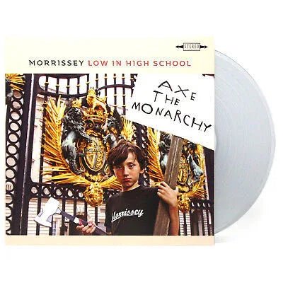 Morrissey - Low In High School (Limited Edition Import, Clear Vinyl) (LP) - Joco Records