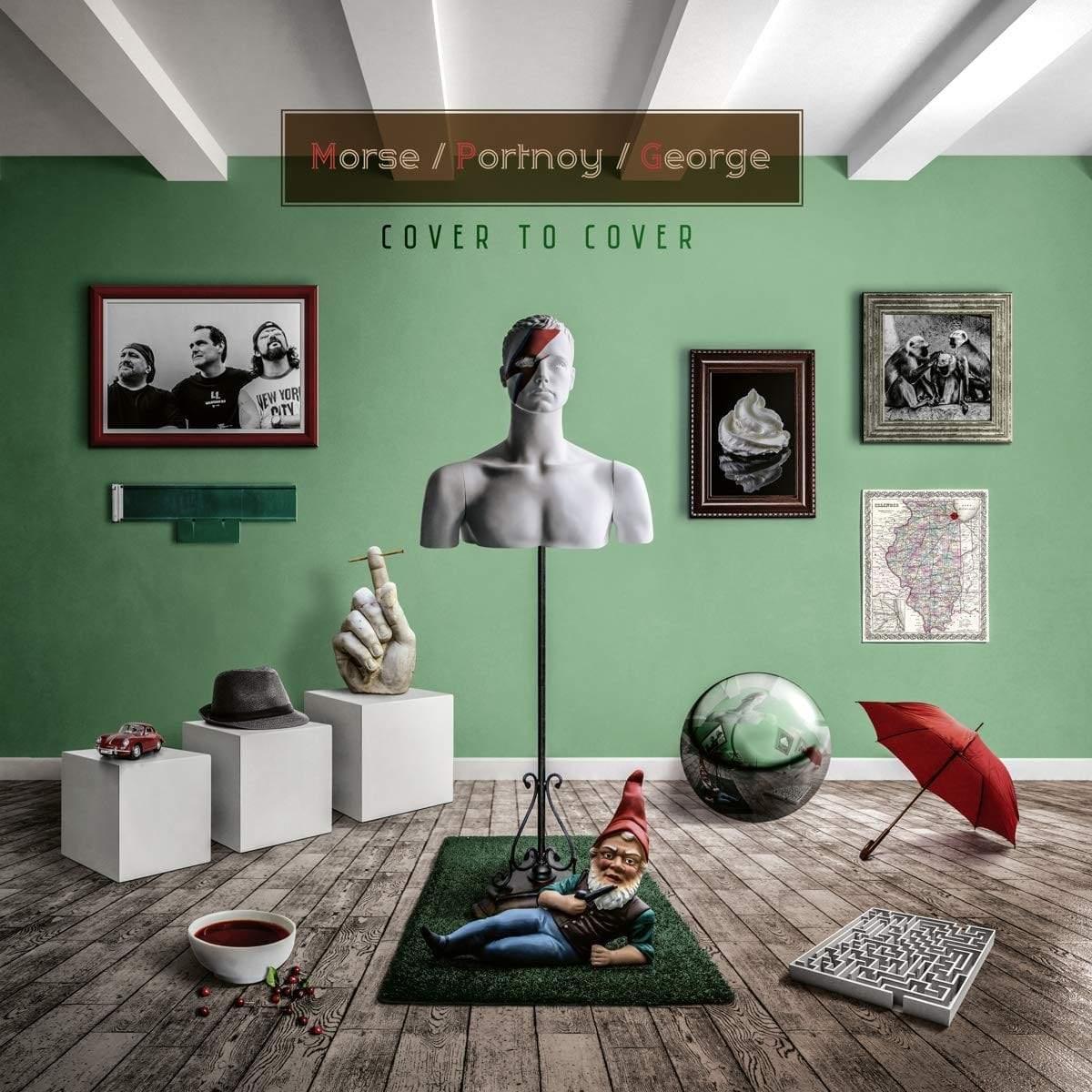 Morse / Portnoy / George - Cover 2 Cover (Re-Mastered 2020) (2 LP) - Joco Records