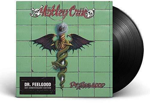 Motley Crue - Dr. Feelgood (30Th Anniversary Edition) (Vinyl) - Joco Records