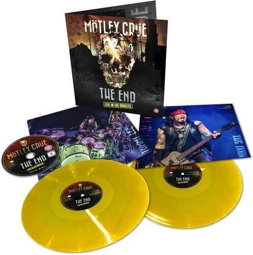 Motley Crue - The End: Live In Loss Angeles (2 LP+Dvd) - Joco Records