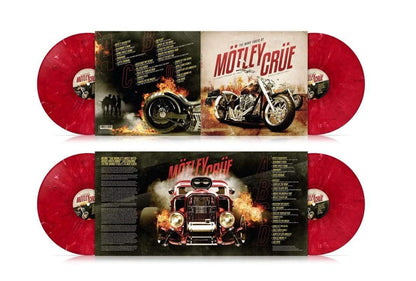 Motley Crue - The Many Faces Of Motley Crue (Limited Ed. Gatefold Red Marble Vinyl) - Joco Records