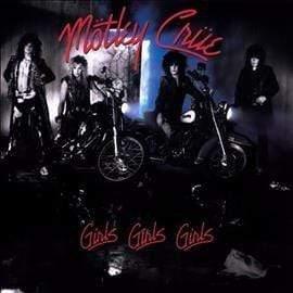 Motley Crue - XXX: 30 Years of Girls Girls Girls (LP) - Joco Records