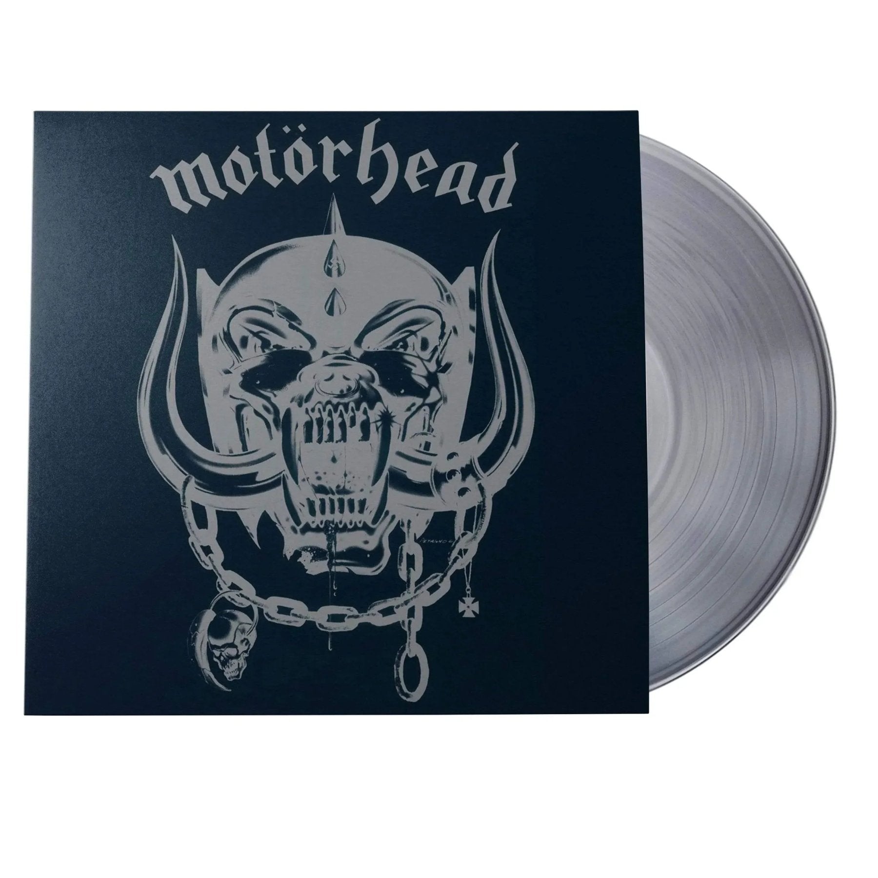 Motörhead - Motörhead (Exclusive | Limited Edition |Silver Vinyl) (LP) - Joco Records