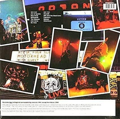 Motörhead - No Sleep 'til Hammersmith (Import) (LP) - Joco Records