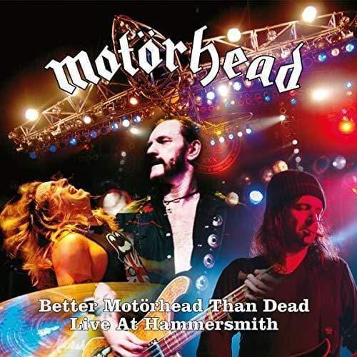 Motorhead - Better Motorhead Than Dead (Live At Hammersmith) (4 LP) - Joco Records