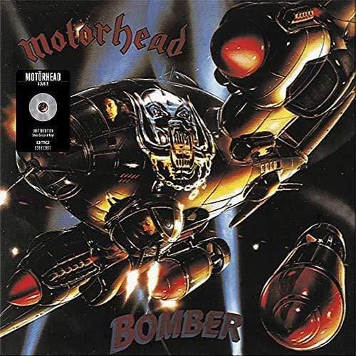 Motörhead - Bomber (Limited Edition, Silver Color Vinyl) - Joco Records
