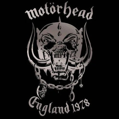 Motorhead - England 1978 (Silver Vinyl, Remastered) (LP) - Joco Records