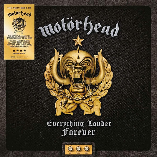 Motörhead - Everything Louder Forever - The Very Best Of (4 LP) - Joco Records