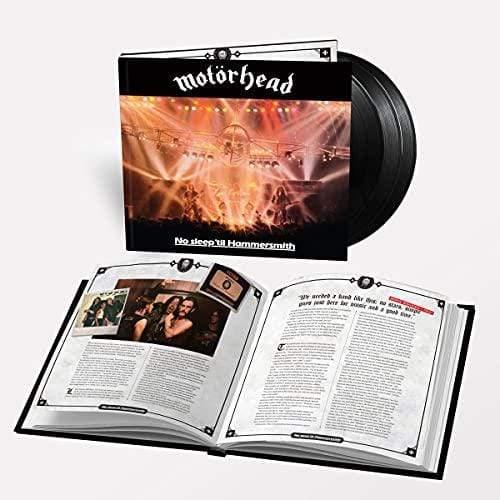 Motörhead - No Sleep 'til Hammersmith (Vinyl) - Joco Records