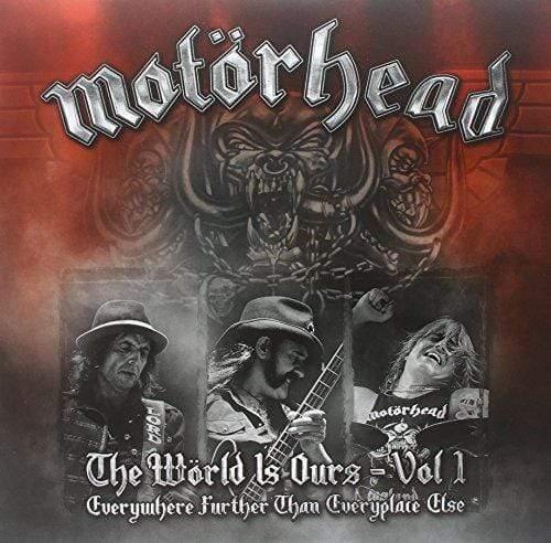 Motorhead - World Is Ours Vol 1 (2 LP) - Joco Records
