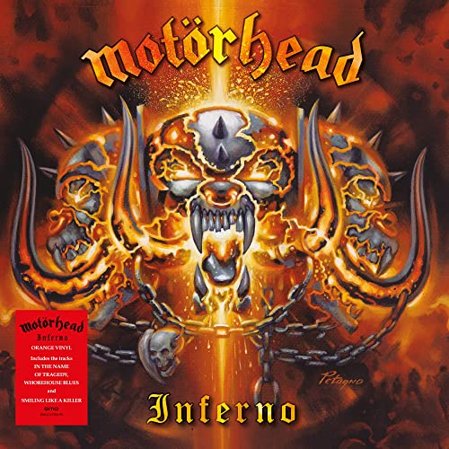 Motörhead - Inferno (Vinyl) - Joco Records