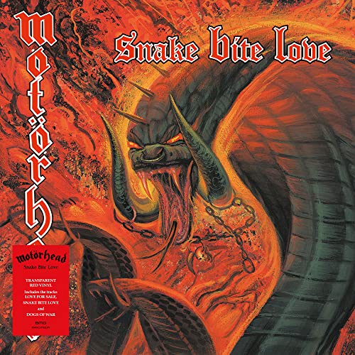 Motörhead - Snake Bite Love (Vinyl) - Joco Records