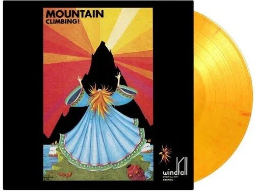 Mountain - Climbing - Limited Gatefold 180 Gram Flaming Orange Color Vinyl (Import) (LP) - Joco Records