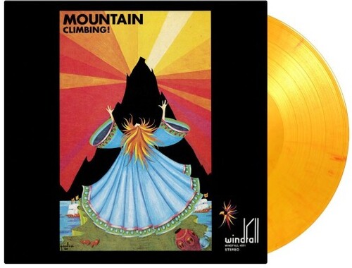 Mountain - Climbing - Limited Gatefold 180-Gram Flaming Orange Color Vinyl (Import) - Joco Records