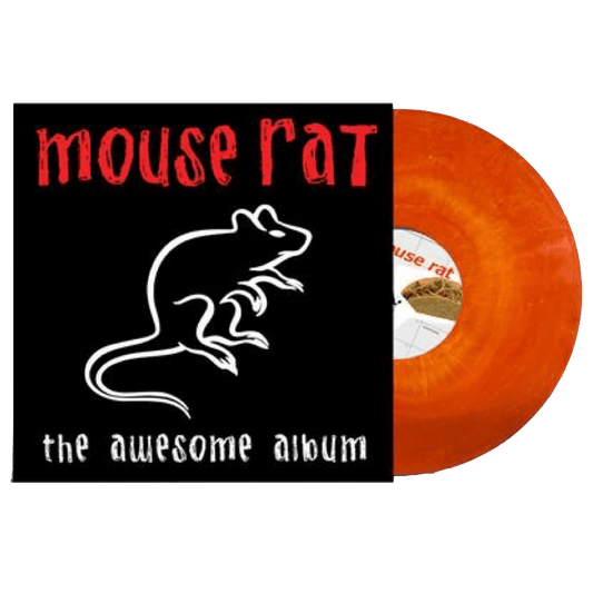 Mouse Rat - The Awesome Album (Indie Exclusive, Blorange Orange Vinyl) (LP) - Joco Records