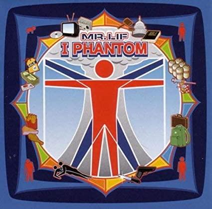 Mr. Lif - I Phantom (Color Vinyl) (2 LP) - Joco Records