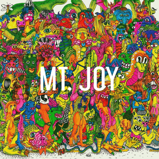 Mt. Joy - Orange Blood (Translucent Orange LP) - Joco Records