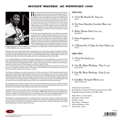 Muddy Waters - At Newport, 1960 (Limited Import, 180 Gram) (LP) - Joco Records