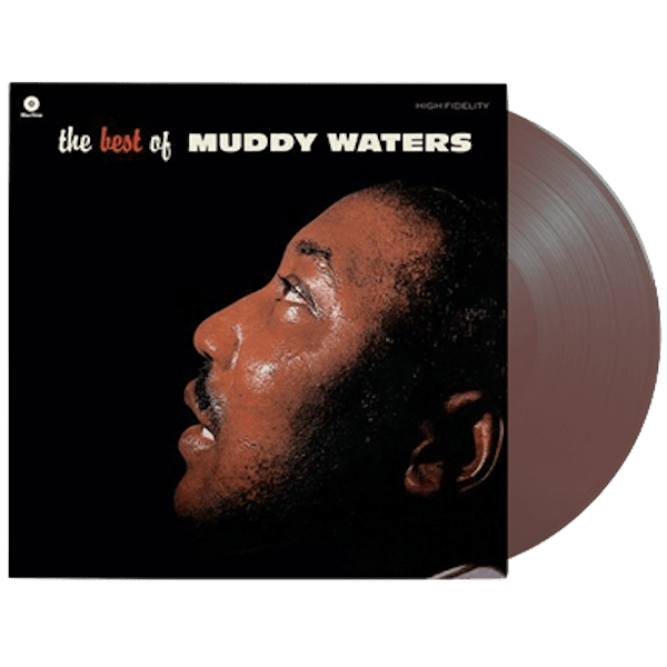 Muddy Waters - Best Of Muddy Waters (Limited Edition Import, Bonus Tracks, 180 Gram, Brown Vinyl) (LP) - Joco Records