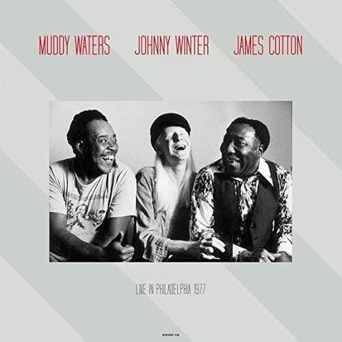 Muddy Waters / Johnny Winter / James Cotton - Live At Tower Theatre, Philade (12 Inch Analog) (LP) - Joco Records