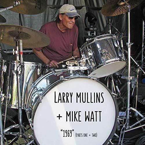 Mullins, Larry + Mike Watt - "1969" (Parts I And Ii): A Tribute To Scott Asheton (Vinyl) - Joco Records
