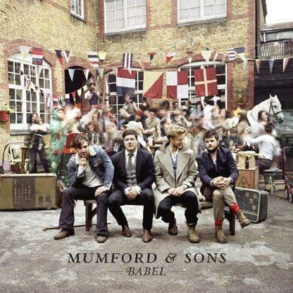 Mumford & Sons - Babel (Gatefold) (LP) - Joco Records