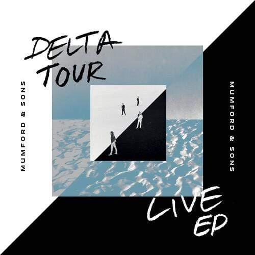 Mumford & Sons - Delta Tour Ep (Extended Play, 180 Gram Vinyl, Black) - Joco Records