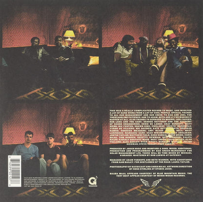 Mumford & Sons - Johannesburg (10" EP) (Vinyl) - Joco Records