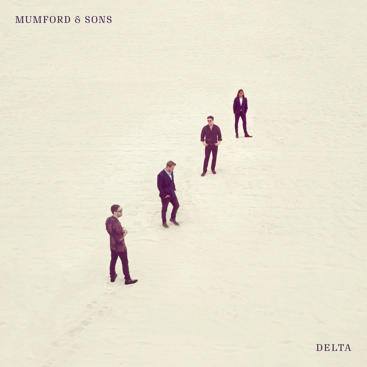 Mumford & Sons - Mumford & Sons - Delta LP (Indie Exclusive) (2 LP) - Joco Records