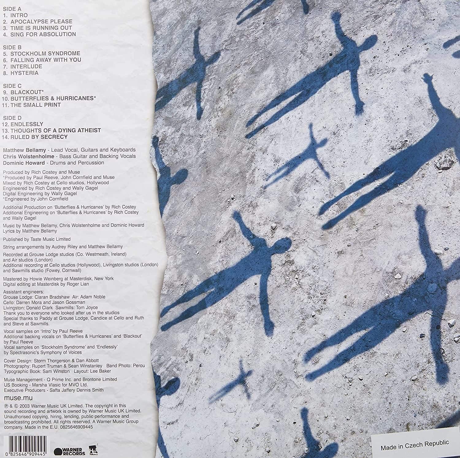 Muse - Absolution (Gatefold) (2 LP) - Vinyl Record Deals – Joco