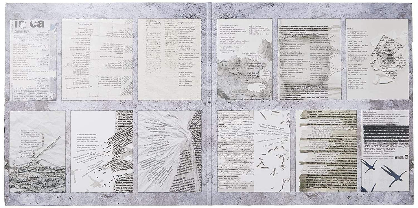 Muse - Absolution (Gatefold) (2 LP) - Joco Records