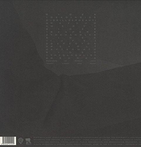 Muse - Drones (Gatefold, 180 Gram) (2 LP) - Joco Records