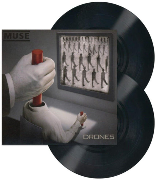 Muse - Drones (Gatefold, 180 Gram) (2 LP) - Joco Records