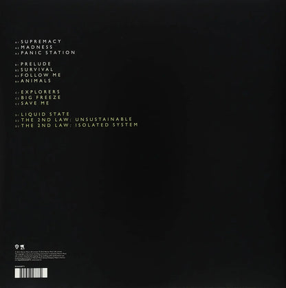 Muse - The 2nd Law (Gatefold, 180 Gram) (2 LP) - Joco Records