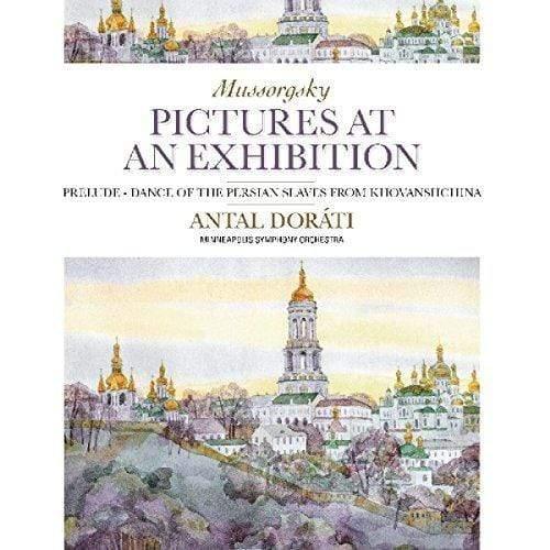 Mussorgsky / Antal Dorati - Mussorgsky: Pictures At An Exhibition (Hol) (Vinyl) - Joco Records