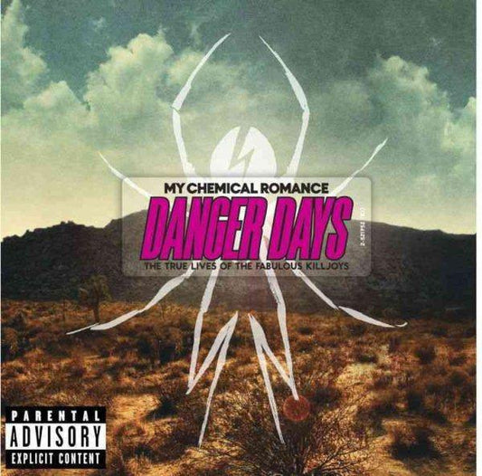 My Chemical Romance - Danger Days: True Lives Of The Fabulous Killjoys (Vinyl) - Joco Records