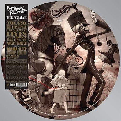 My Chemical Romance - The Black Parade (Explicit) (Vinyl) - Joco Records
