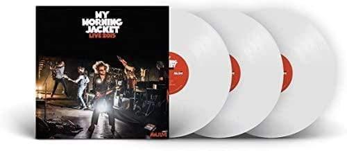 My Morning Jacket - Live 2015 (White 3 LP) (3 LP) - Joco Records