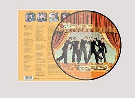 N Sync - No Strings Attached (20Th Anniversary Edition) (Picture Disc Vinyl Lp, Anniversary Edition) - Joco Records