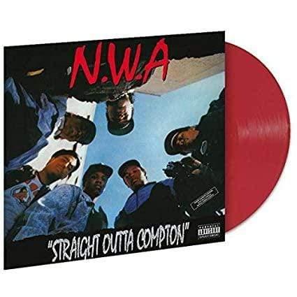N.W.A. - Straight Outta Compton (Redlp) - Joco Records