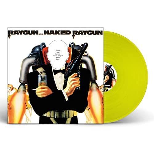 Naked Raygun - Raygun….Naked Raygun (Yellow Vinyl) (LP) - Joco Records