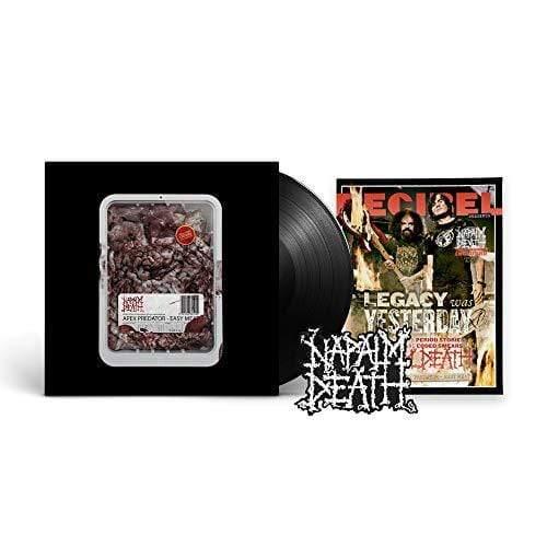 Napalm Death - Apex Predator - Easy Meat (Decibel Edition, Black Vinyl) - Joco Records