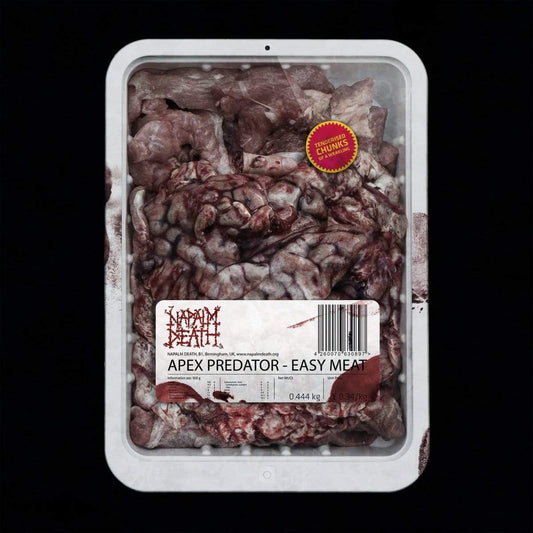 Napalm Death - Apex Predator - Easy Meat (Decibel Edition) (Indie Exclusive, Black Ice Vinyl) (LP) - Joco Records