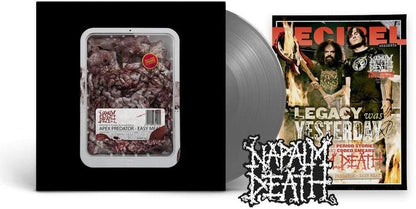 Napalm Death - Apex Predator - Easy Meat (Decibel Edition) (Indie Exclusive, Black Ice Vinyl) (LP) - Joco Records