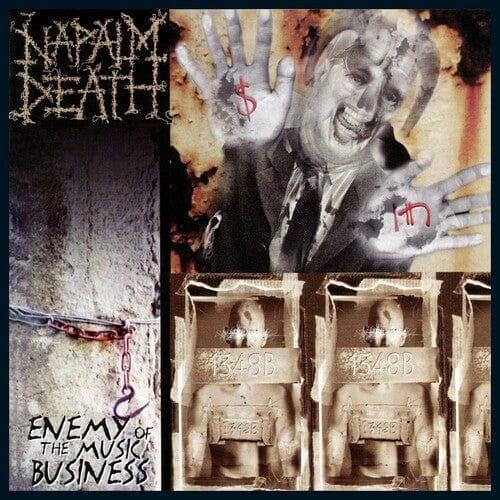 Napalm Death - Enemy Of The Music Business (Red Vinyl) (LP) - Joco Records