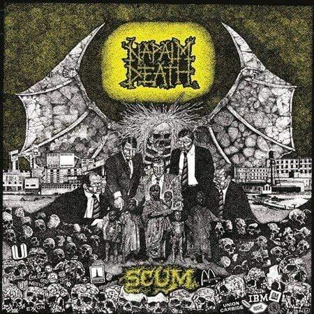 Napalm Death - Scum (Vinyl) - Joco Records